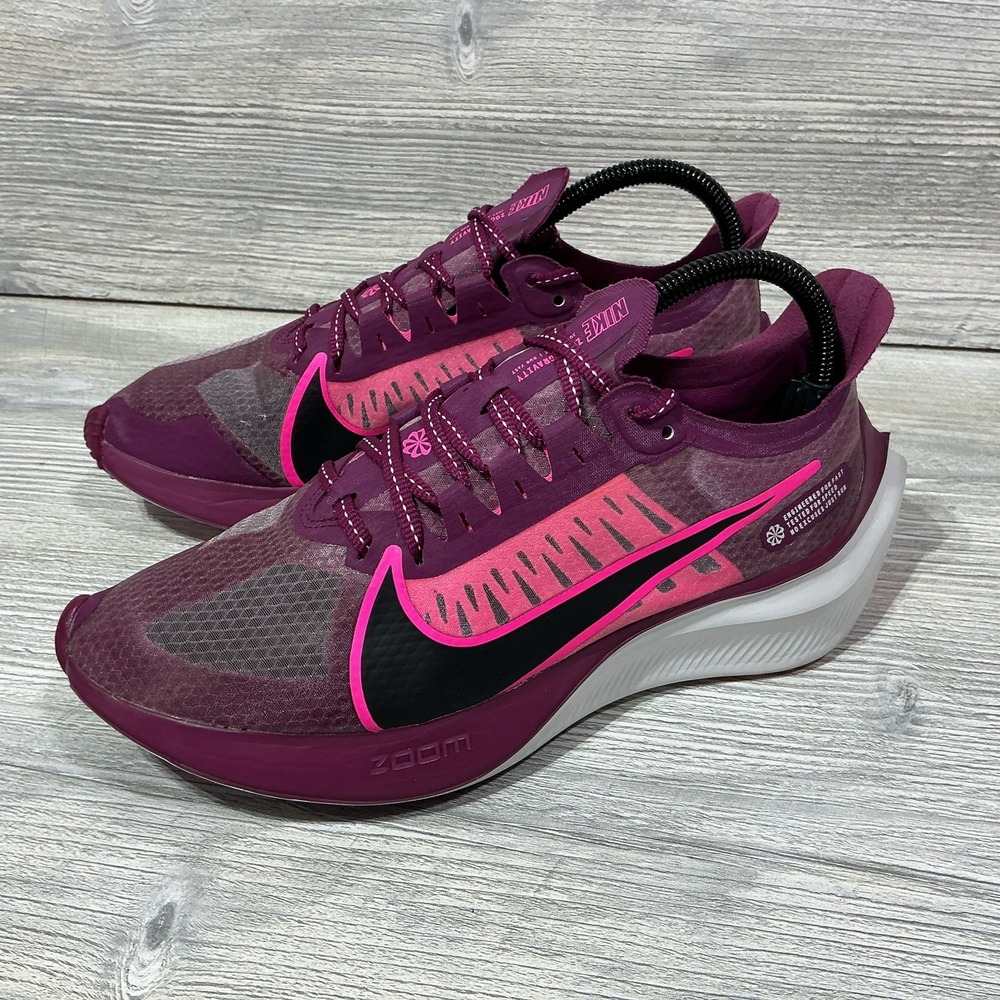 Nike Zoom Gravity BQ3203-601 True Berry Pink Purple Women Running Shoes Size 8.5 - Picture 3 of 13